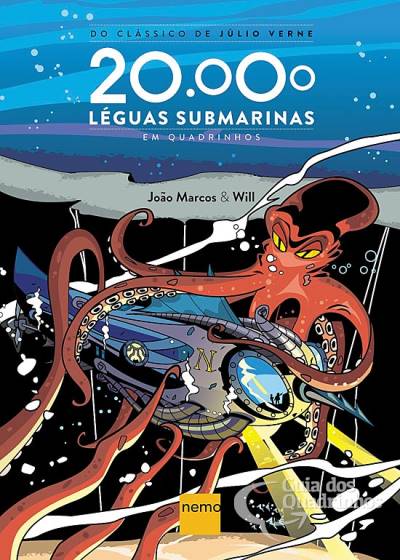 20.000 Léguas Submarinas em Quadrinhos - Nemo