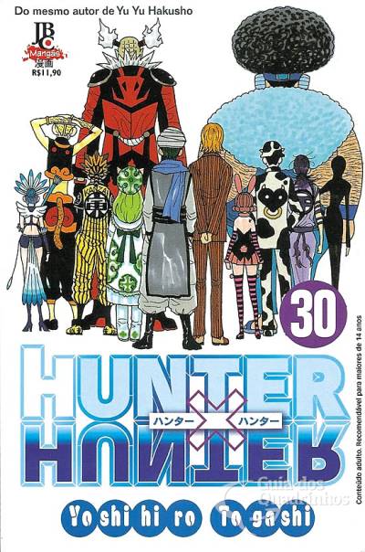 Hunter X Hunter n° 30 - JBC