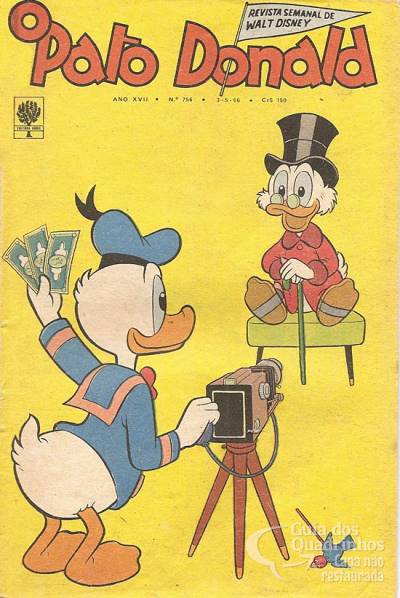 Pato Donald, O n° 756 - Abril