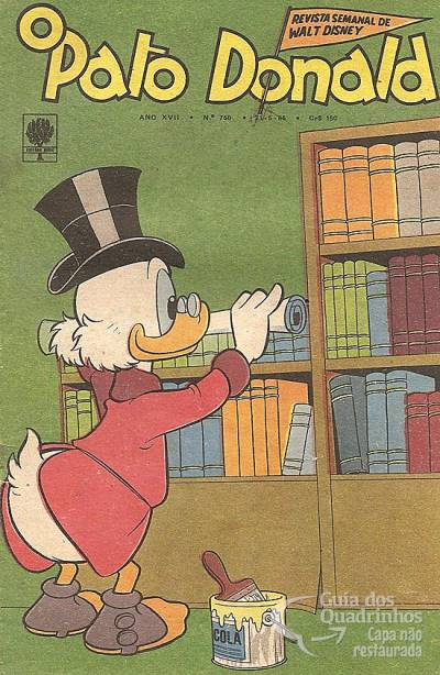 Pato Donald, O n° 760 - Abril