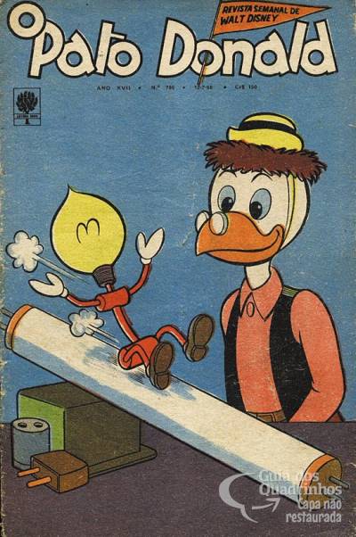 Pato Donald, O n° 766 - Abril