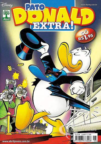 Pato Donald Extra! n° 8 - Abril