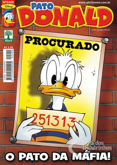 Pato Donald, O n° 2409 - Abril