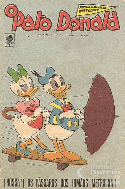 Pato Donald, O n° 774 - Abril