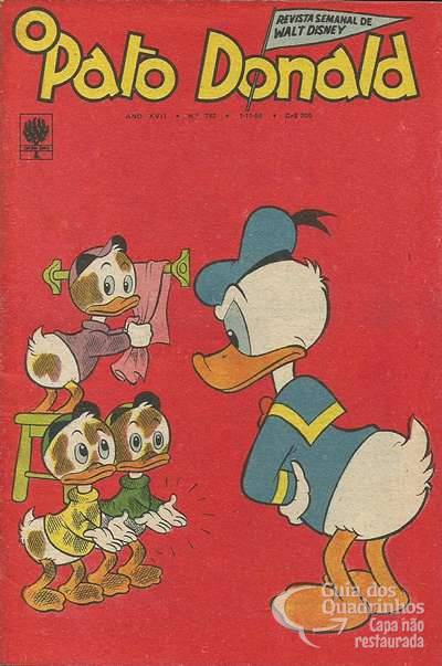 Pato Donald, O n° 782 - Abril