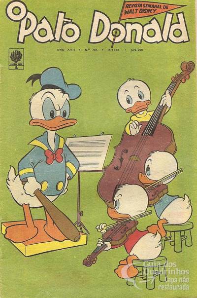 Pato Donald, O n° 784 - Abril