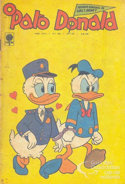Pato Donald, O n° 786 - Abril
