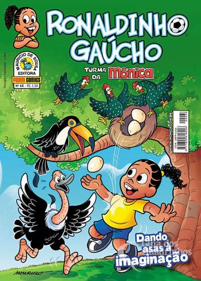Ronaldinho Gaúcho n° 68 - Panini