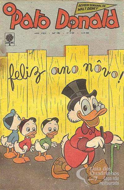 Pato Donald, O n° 790 - Abril