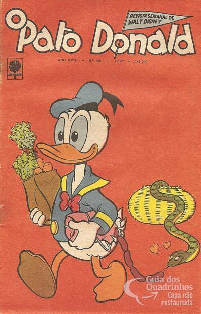 Pato Donald, O n° 796 - Abril