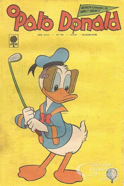 Pato Donald, O n° 798 - Abril