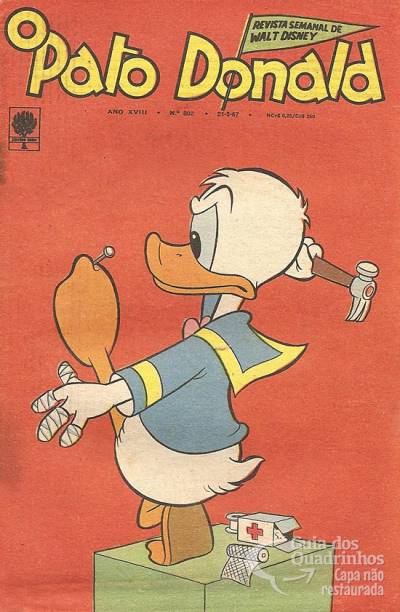 Pato Donald, O n° 802 - Abril