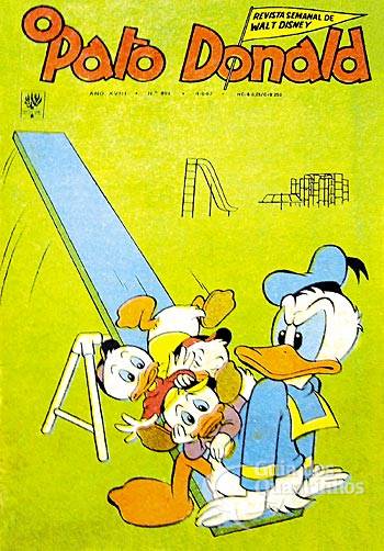 Pato Donald, O n° 804 - Abril