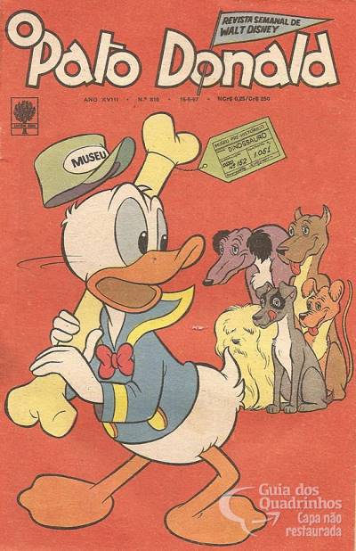 Pato Donald, O n° 810 - Abril
