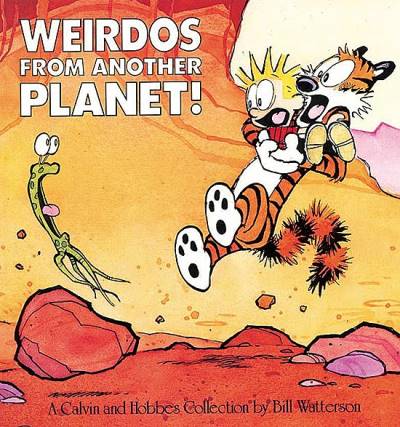 Weirdos From Another Planet! (1990) - Andrews McMeel