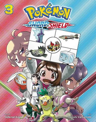 Pokémon: Sword & Shield (2021)   n° 3 - Viz Media