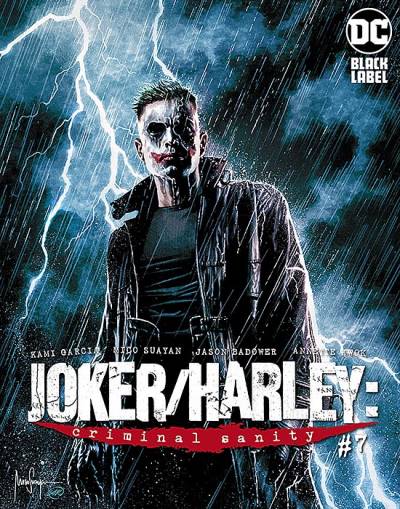 Joker/Harley: Criminal Sanity (2019)   n° 7 - DC (Black Label)