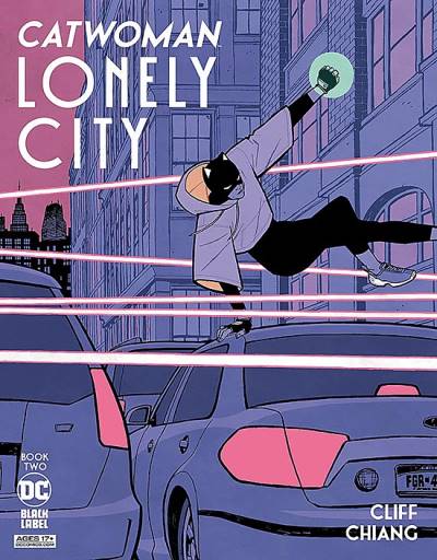 Catwoman: Lonely City (2021)   n° 2 - DC (Black Label)