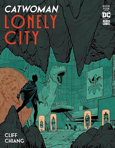 Catwoman: Lonely City (2021)   n° 4 - DC (Black Label)