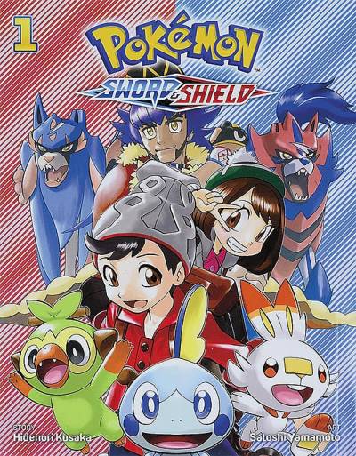 Pokémon: Sword & Shield (2021)   n° 1 - Viz Media