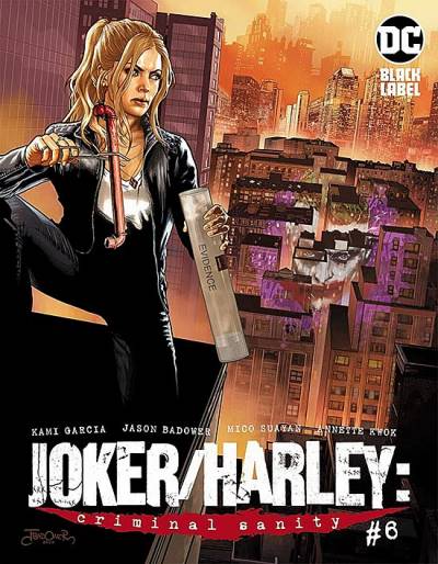 Joker/Harley: Criminal Sanity (2019)   n° 6 - DC (Black Label)