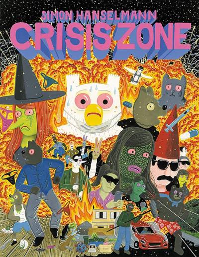 Crisis Zone (2021) - Fantagraphics