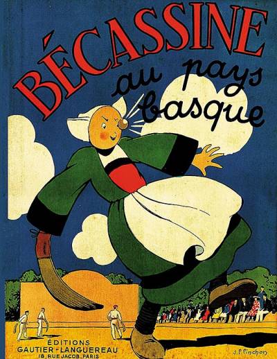 Bécassine Au Pays Basque (1954) - Éditions Gautier-Languereau