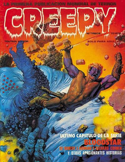 Creepy (1979)   n° 13 - Toutain