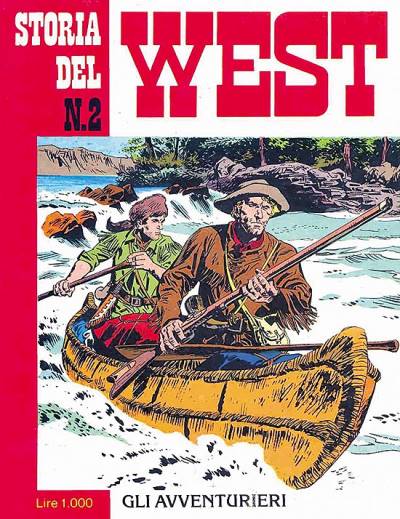 Storia Del West (1984)   n° 2 - Sergio Bonelli Editore