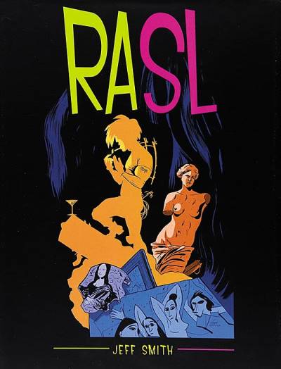 Rasl (2013) - Cartoon Books