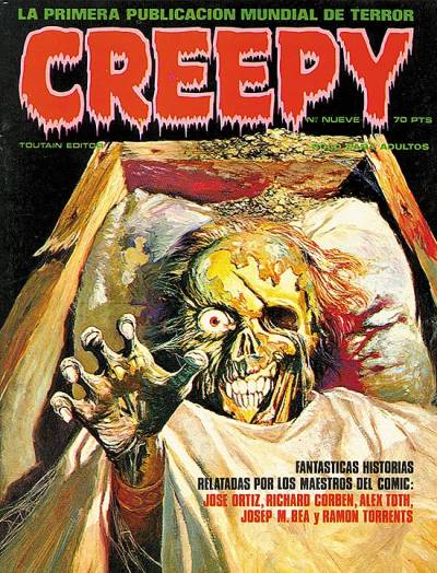 Creepy (1979)   n° 9 - Toutain