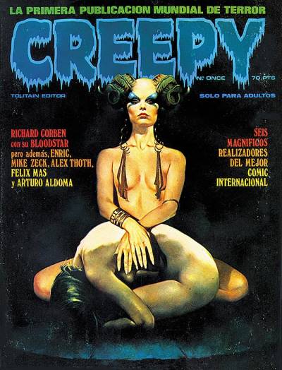 Creepy (1979)   n° 11 - Toutain