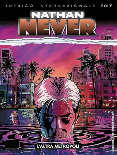 Nathan Never (1991)   n° 345 - Sergio Bonelli Editore
