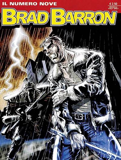 Brad Barron (2005)   n° 9 - Sergio Bonelli Editore