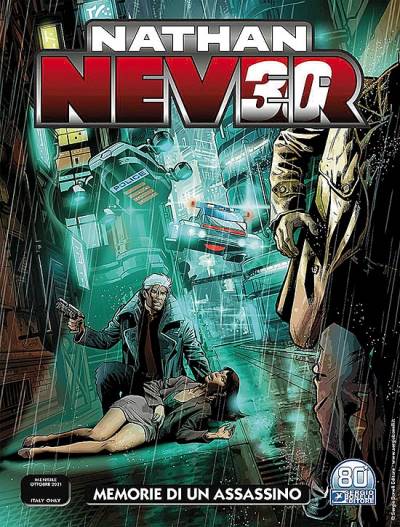 Nathan Never (1991)   n° 365 - Sergio Bonelli Editore