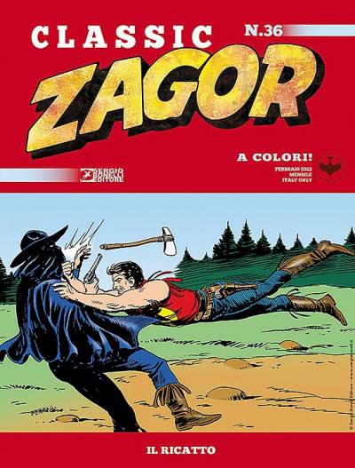 Zagor Classic (2019)   n° 36 - Sergio Bonelli Editore