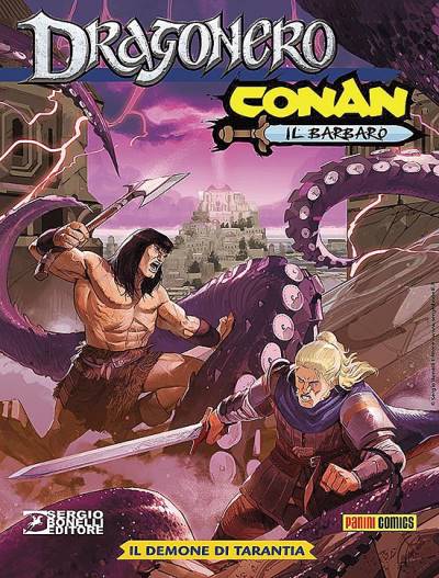 Dragonero Conan (2022)   n° 3 - Sergio Bonelli Editore