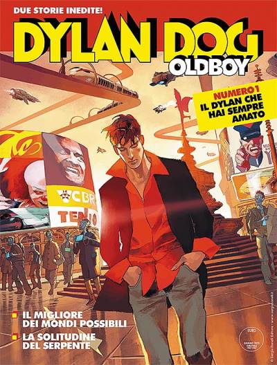 Dylan Dog Oldboy (2020)   n° 1 - Sergio Bonelli Editore
