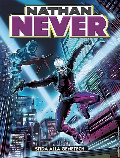 Nathan Never (1991)   n° 339 - Sergio Bonelli Editore