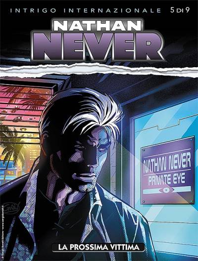 Nathan Never (1991)   n° 347 - Sergio Bonelli Editore