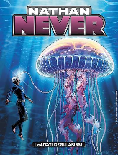 Nathan Never (1991)   n° 393 - Sergio Bonelli Editore