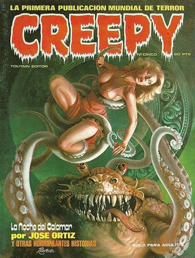 Creepy (1979)   n° 5 - Toutain