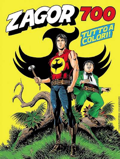 Zagor (1965)   n° 700 - Sergio Bonelli Editore