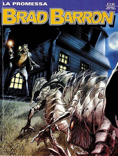 Brad Barron (2005)   n° 8 - Sergio Bonelli Editore