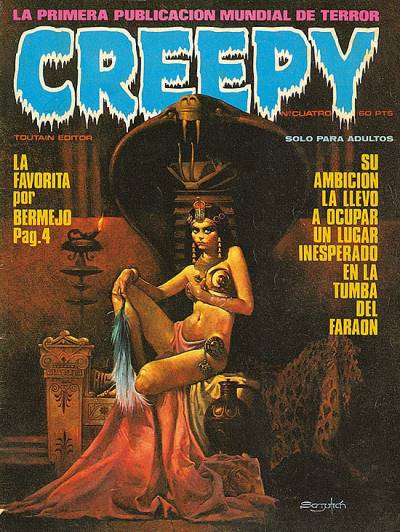 Creepy (1979)   n° 4 - Toutain