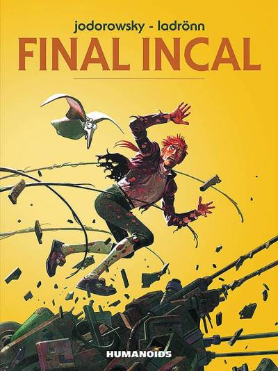 Final Incal (2015) - Humanoids