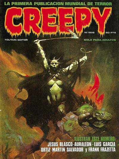 Creepy (1979)   n° 6 - Toutain
