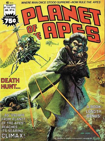 Planet of The Apes (1974)   n° 16 - Curtis Magazines (Marvel Comics)