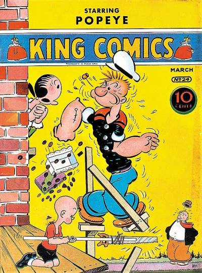 King Comics (1936)   n° 24 - David McKay Publications