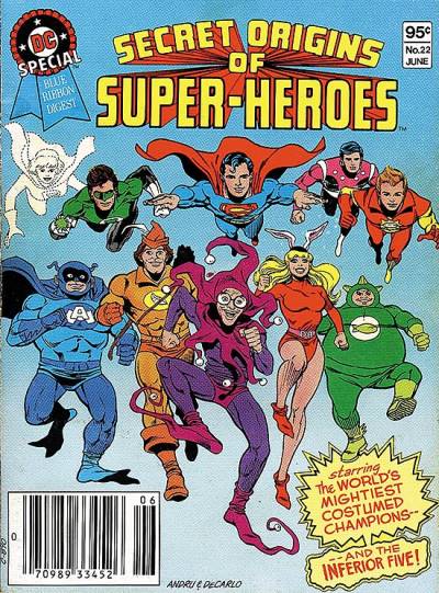 DC Special Blue Ribbon Digest (1980)   n° 22 - DC Comics